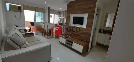 apartment em Rua Custódio Serrão, Lagoa - Rio de Janeiro - RJ