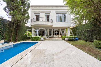 house em Rua Professor Filadelfo Azevedo, Vila Nova Conceição - São Paulo - SP