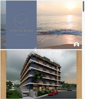 apartment em Rua Jornalista Waldemar Luz, Canasvieiras - Florianópolis - SC