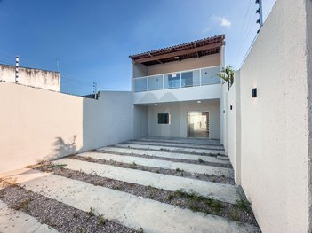house em Rua Abílio Martins, Lagoinha - Eusébio - CE