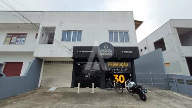 apartment em Rua Albano Schmidt, Boa Vista - Joinville - SC