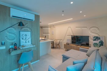 apartment em Rua José Maria Lisboa, Jardim Paulista - São Paulo - SP