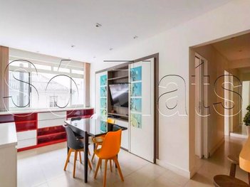 apartment em R Peixoto Gomide, Jardim Paulista - São Paulo - SP