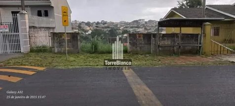 land_lot em Rua Fagundes Varela, Uvaranas - Ponta Grossa - PR