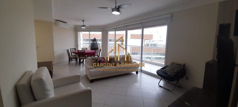 apartment em Alameda Acapus, Riviera - Bertioga - SP