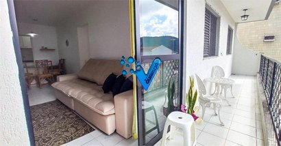 apartment em Rua Begônia, Enseada - Guarujá - SP