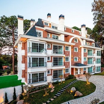 apartment em Rua Leopoldo Rosenfeld, Planalto - Gramado - RS