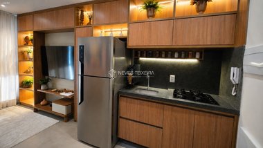 apartment em Avenida Sibipiruna, Sul (Águas Claras) - Brasília - DF