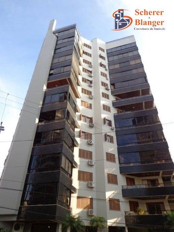 apartment em Rua Bento Gonçalves, Centro - Lajeado - RS