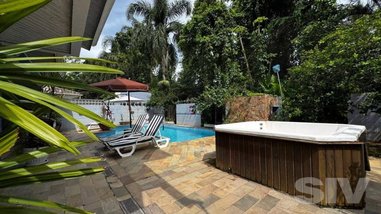 house em Alameda do Frevo, Riviera - Bertioga - SP