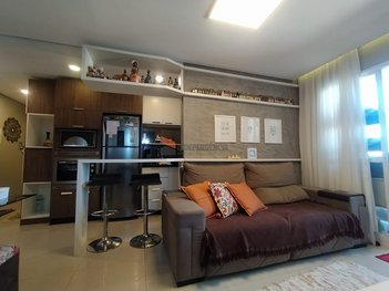apartment em Ângelo Lourenço Tesser, De Lazzer - Caxias do Sul - RS