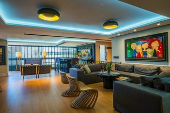 apartment em Rua Luiz Delfino, Centro - Florianópolis - SC