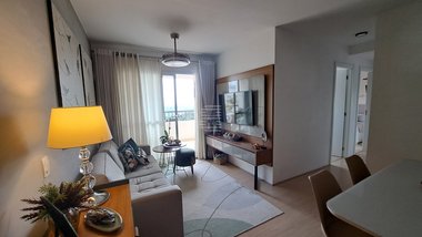 apartment em Rua Armando Strazzacappa, Parque Rural Fazenda Santa Cândida - Campinas - SP