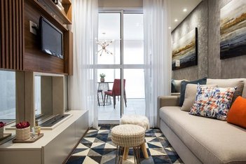 apartment em Praça Dom Francisco de Souza, Santo Amaro - São Paulo - SP