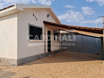 house em Rua Doutor José Logatti, Jardim Roberto Selmi Dei - Araraquara - SP