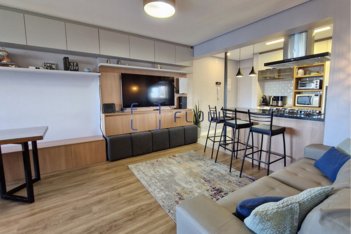 apartment em Rua Pedro Victor, Vila Firmiano Pinto - São Paulo - SP