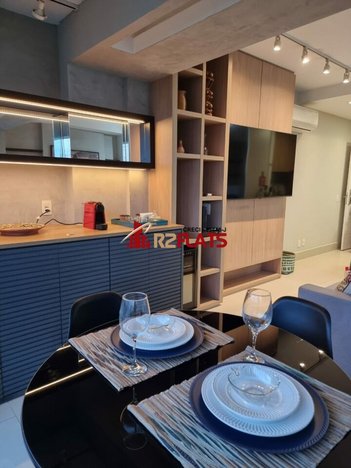 apartment em Rua Nova York, Brooklin Paulista - São Paulo - SP