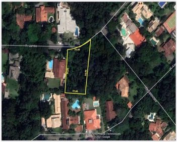 land_lot em Rua Jambo, Algarve - Cotia - SP