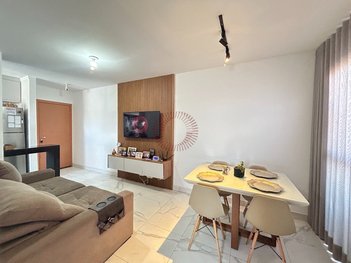 apartment em Rua Osório Duque Estrada, Campo Alegre - Belo Horizonte - MG