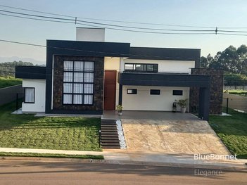 house em Avenida Alberto João Luchesi, Caxambu - Jundiaí - SP