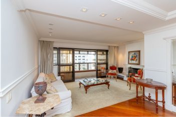 apartment em Avenida Macuco, Moema - São Paulo - SP