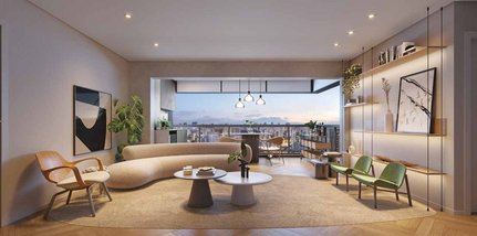 apartment em Rua Verbo Divino, Chácara Santo Antônio (Zona Sul) - São Paulo - SP