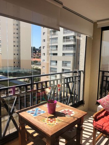 apartment em Rua Laurent Martins, Jardim Esplanada II - São José dos Campos - SP