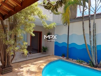 house em Rua Antonio Bombo, Residencial Nova Água Branca II - Piracicaba - SP
