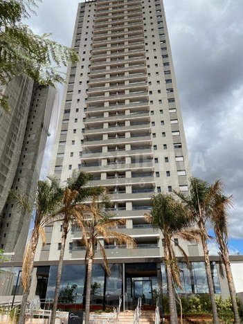 apartment em Avenida Nicomedes Alves dos Santos, Morada da Colina - Uberlândia - MG