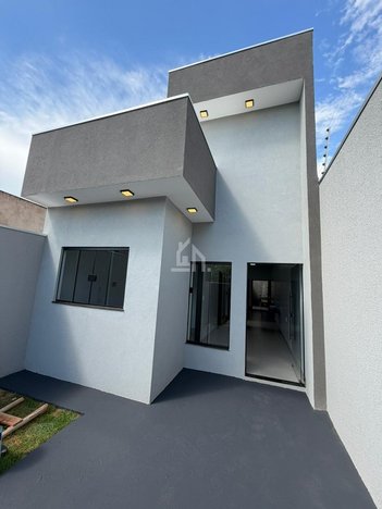house em Rua JH 4, Residencial Jardim Helena - Rio Verde - GO