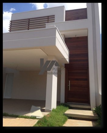 house em Rua Mont Royal, Jardim Montreal Residence - Indaiatuba - SP