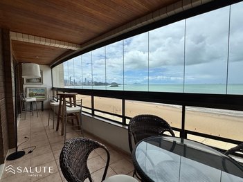 apartment em Avenida Atlântica, Centro - Balneário Camboriú - SC