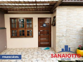 house em Rua Edite Falabretti, Timbaúva - Santa Rosa - RS