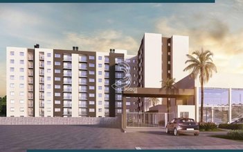 apartment em Avenida Duque de Caxias, Fragata - Pelotas - RS