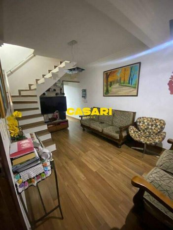 house em Rua Mozart da Silva, Nova Baeta - São Bernardo do Campo - SP