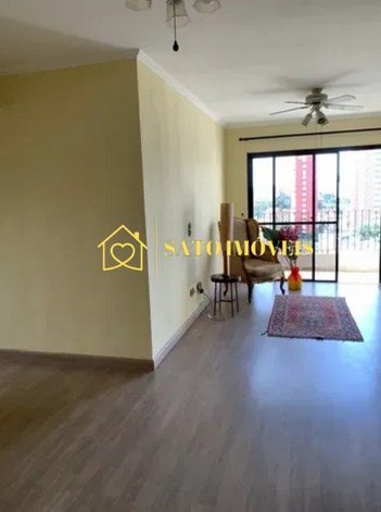 apartment em Rua Vieira de Morais, Campo Belo - São Paulo - SP