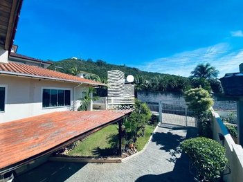 house em Rua Laércio Costa, Trindade - Florianópolis - SC