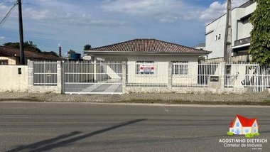 house em Rua Jaboticabal, Comasa - Joinville - SC