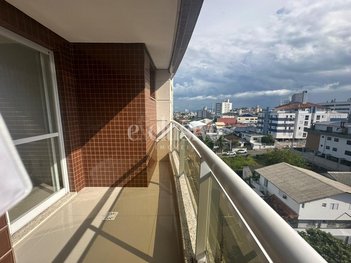 apartment em Rua João Evangelista da Costa, Canto - Florianópolis - SC