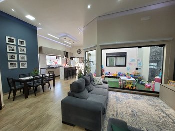 house em Rua Nadir Esquarize, Residencial Real Parque Sumaré - Sumaré - SP