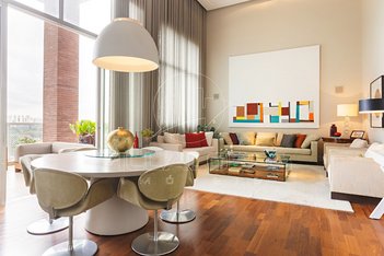 apartment em Avenida Professor Frederico Herman Júnior, Alto de Pinheiros - São Paulo - SP