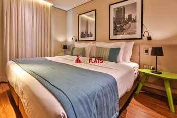 apartment em Rua Fidêncio Ramos, Vila Olímpia - São Paulo - SP