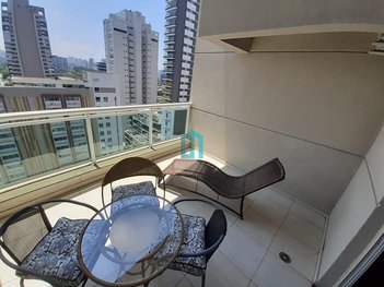 apartment em Avenida Chibarás, Moema - São Paulo - SP