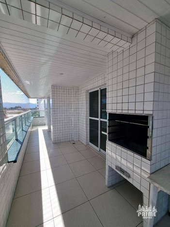 apartment em Rua Colômbia, Guilhermina - Praia Grande - SP