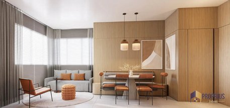 apartment em Rua Barcelona, Santa Lúcia - Belo Horizonte - MG