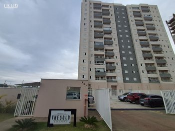 apartment em Rua Juiz David Barrilli, Parque Residencial Aquarius - São José dos Campos - SP