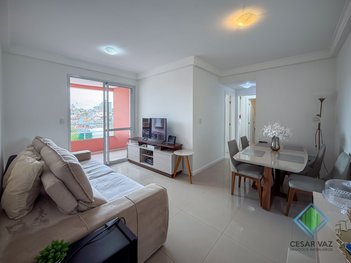 apartment em Rua Francisco Pedro Machado, Barreiros - São José - SC