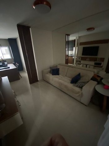 apartment em Rua João de Barros, Estuário - Santos - SP