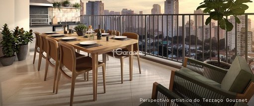 apartment em Rua Fábio Lopes dos Santos Luz, Vila Andrade - São Paulo - SP