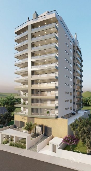 apartment em Gregório Felipe, Barreiros - São José - SC